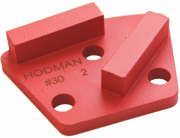 Пад алмазный шлифовальный HODMAN #30H 2 сегмента - Оборудование для устройства и обработки бетонных полов