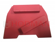 Пад алмазный шлифовальный HODMAN #50M EURO 2 сегмента - Оборудование для устройства и обработки бетонных полов