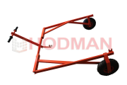 Телега для двухроторных затирочных машин моделей HODMAN B1046 - Оборудование для устройства и обработки бетонных полов