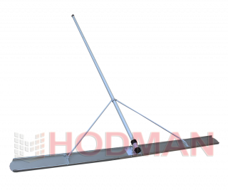 Гладилка канальная Hodman ГК-2,5м - Оборудование для устройства и обработки бетонных полов