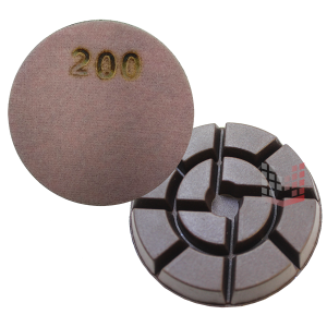Пад алмазный полировальный HODMAN Professional #200 (упаковка 9 шт)