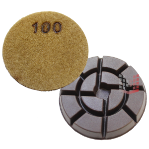 Пад алмазный полировальный HODMAN Professional #100 (упаковка 9 шт)