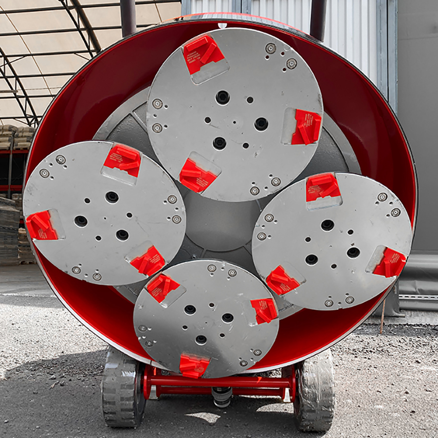 Шлифовально-полировальная машина Hodman GM_редуктор и пады.jpg Шлифовально-полировальная машина Hodman GM_редуктор и пады.jpg