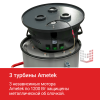 Пылесос промышленный HODMAN TORNADO 3600