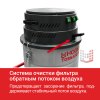 Пылесос промышленный HODMAN TORNADO 3600