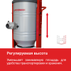 Пылесос промышленный HODMAN TORNADO 3600L