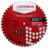 Диск алмазный для асфальта и бетона HODMAN Professional 800*25,4*10 (красный)