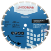 Диск алмазный для асфальта и бетона HODMAN Master 400*25,4*10 (синий)