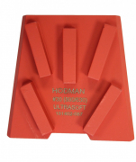 Франкфурт алмазный шлифовальный HODMAN #30US 5 сегментов - Оборудование для устройства и обработки бетонных полов