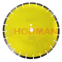 Диск алмазный Hodman Rebar 350х25,4х10 мм сегментный - Оборудование для устройства и обработки бетонных полов