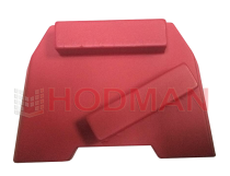 Пад алмазный шлифовальный HODMAN #30M EURO 2 сегмента - Оборудование для устройства и обработки бетонных полов