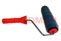 Валик игольчатый для наливного пола HODMAN 250 мм металлический - Оборудование для устройства и обработки бетонных полов