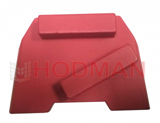 Пад алмазный шлифовальный HODMAN #100S EURO 2 сегмента - Оборудование для устройства и обработки бетонных полов