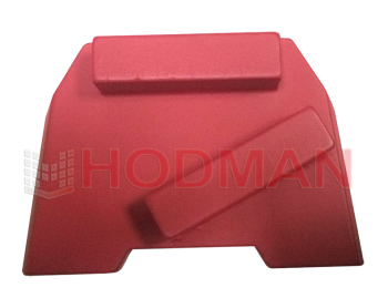 Пад алмазный шлифовальный HODMAN #30M EURO 2 сегмента - Оборудование для устройства и обработки бетонных полов